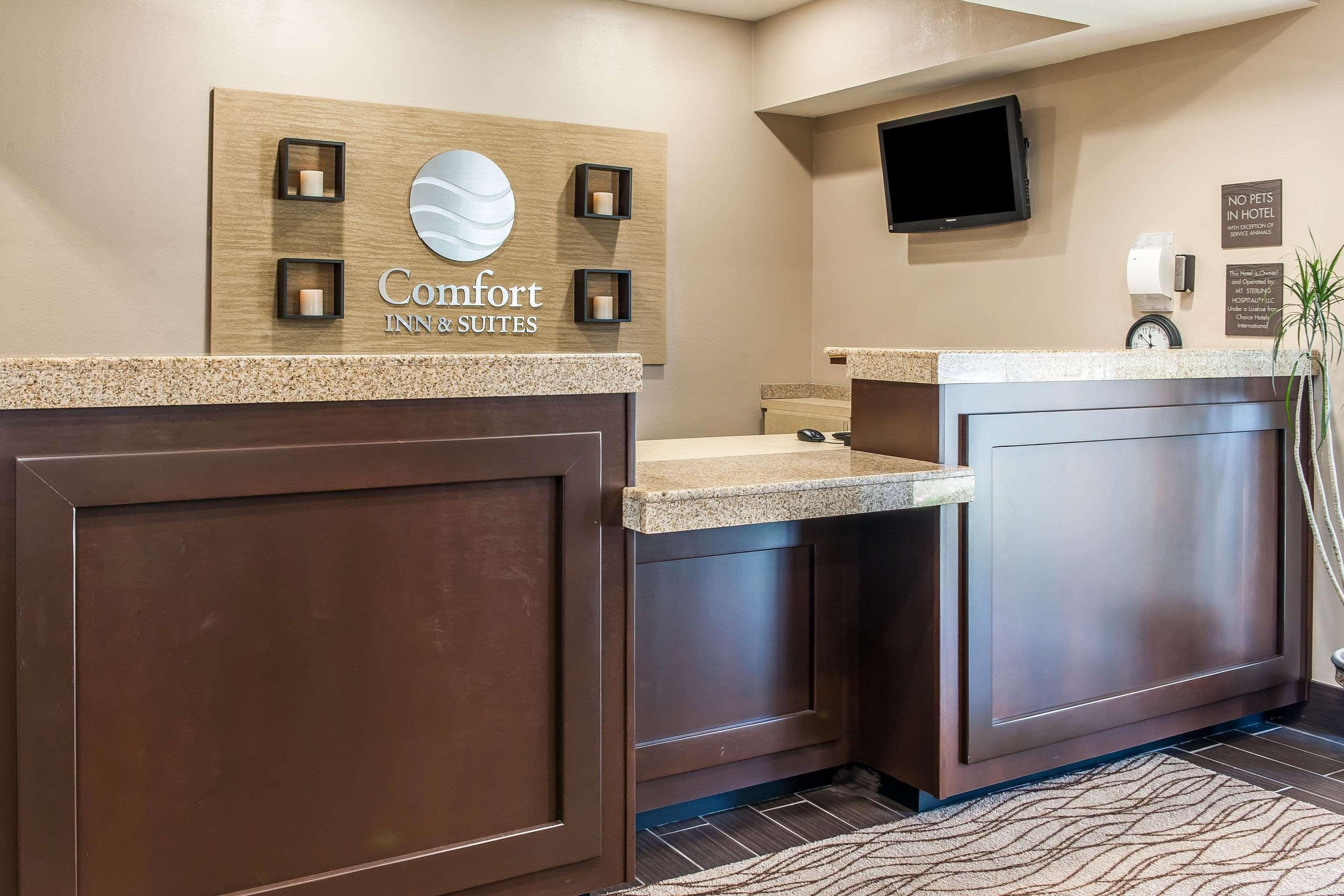 Comfort Inn & Suites Mount Sterling Esterno foto